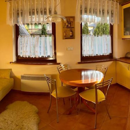 Apartament Wisia Na Pardalowce. Taras Na Giewont Zakopane Exterior foto