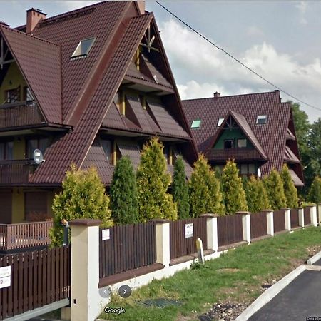 Apartament Wisia Na Pardalowce. Taras Na Giewont Zakopane Exterior foto