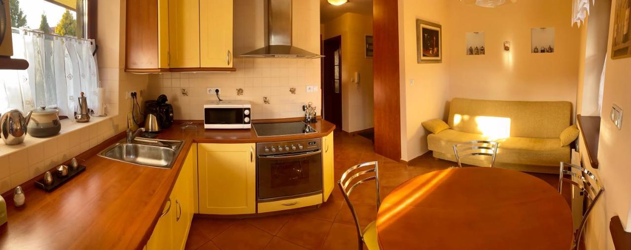 Apartament Wisia Na Pardalowce. Taras Na Giewont Zakopane Exterior foto