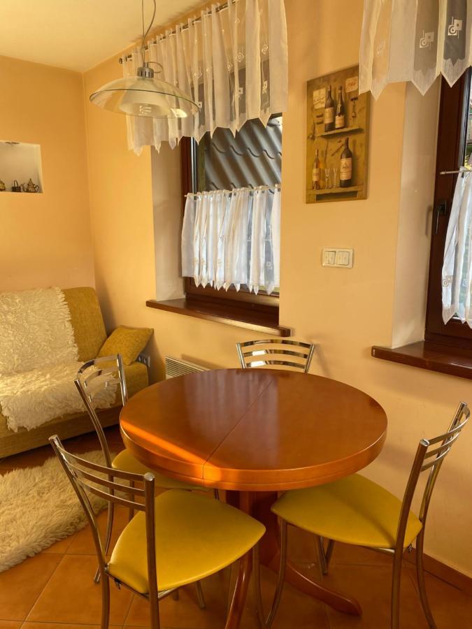 Apartament Wisia Na Pardalowce. Taras Na Giewont Zakopane Exterior foto