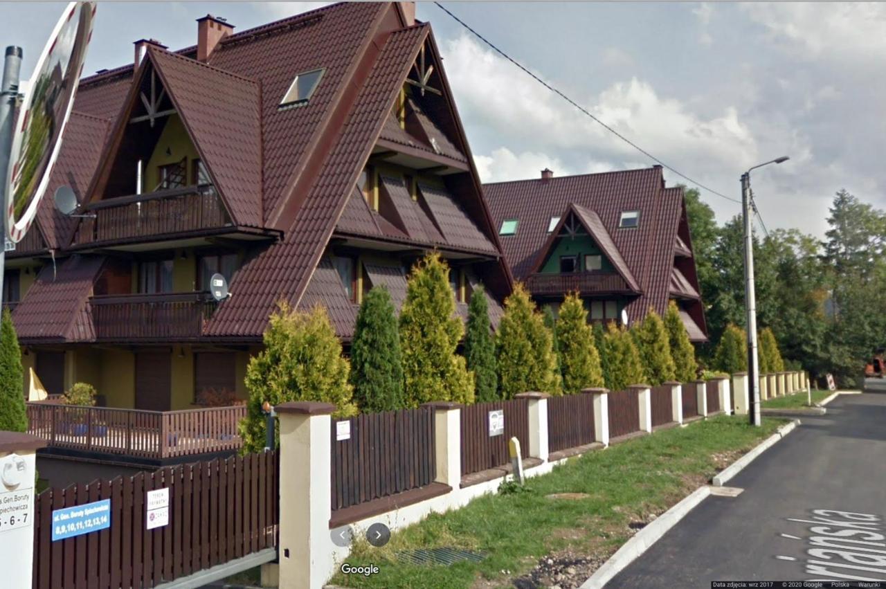Apartament Wisia Na Pardalowce. Taras Na Giewont Zakopane Exterior foto
