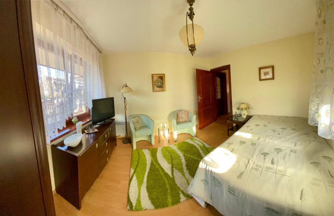 Apartament Wisia Na Pardalowce. Taras Na Giewont Zakopane Exterior foto
