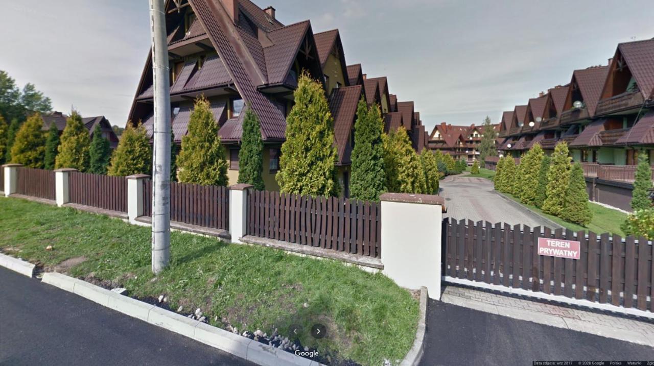 Apartament Wisia Na Pardalowce. Taras Na Giewont Zakopane Exterior foto