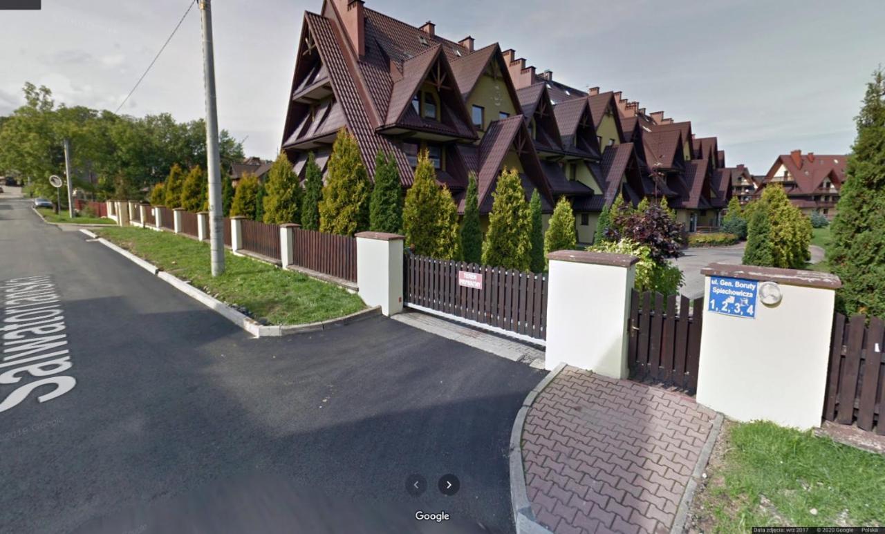 Apartament Wisia Na Pardalowce. Taras Na Giewont Zakopane Exterior foto